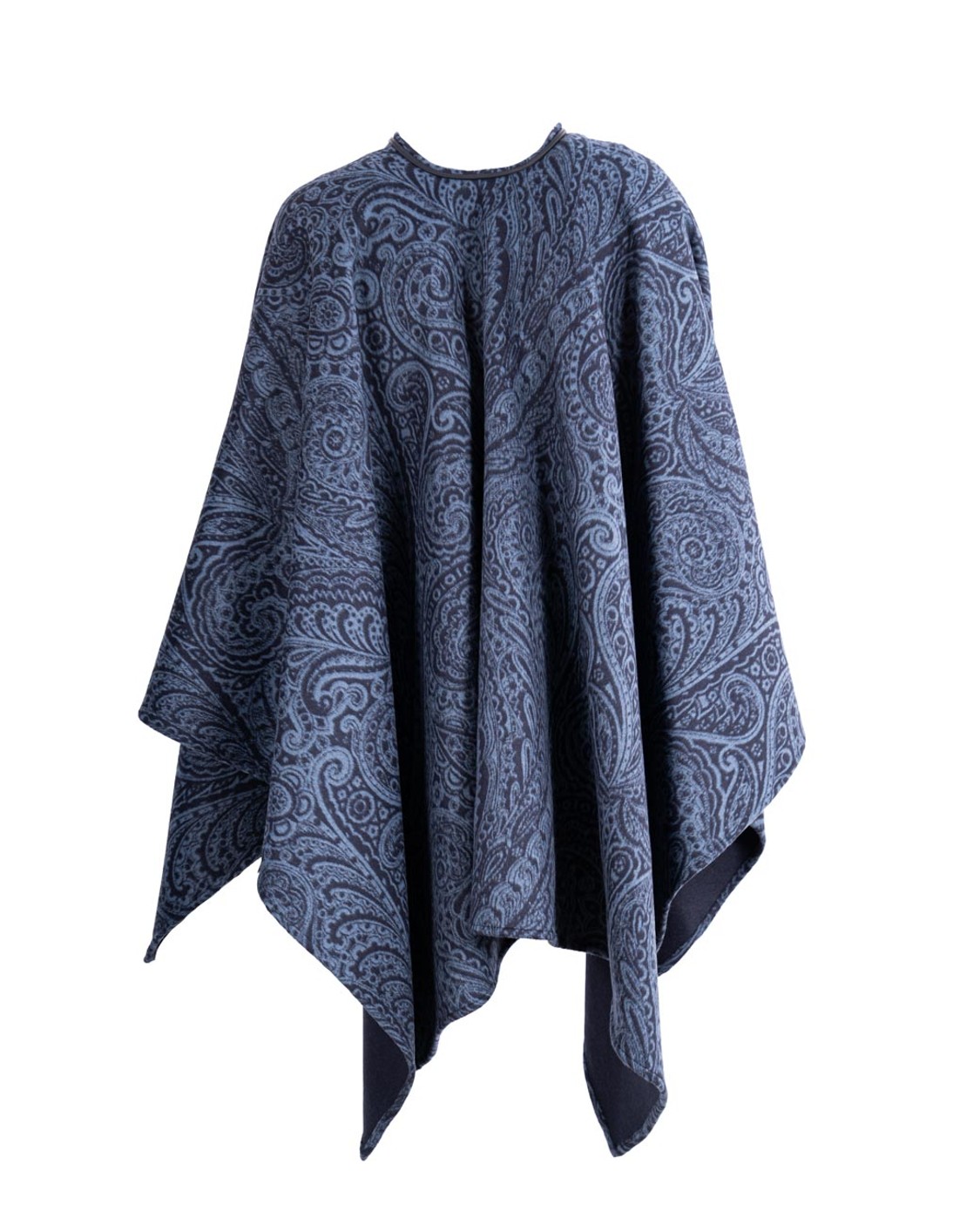 shop ETRO  Mantella: Etro mantella in lana e cashmere jacquard.
Mantella realizzata in panno double di lana misto cashmere con motivo Paisley jacquard. 
Chiusura con laccio completato da due nappine al fondo.
Composizione: 92% lana, 7% cashmere, 1% poliammide.
Made in Italy. WRBD0012 99TJB37-S9883 number 8378878